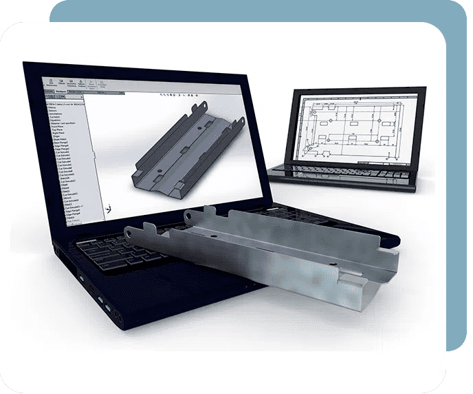 CAD AND CAM fabrication